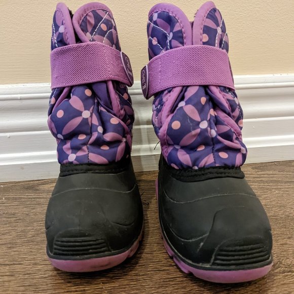 Kamik winter boots - size 8 - Picture 1 of 4